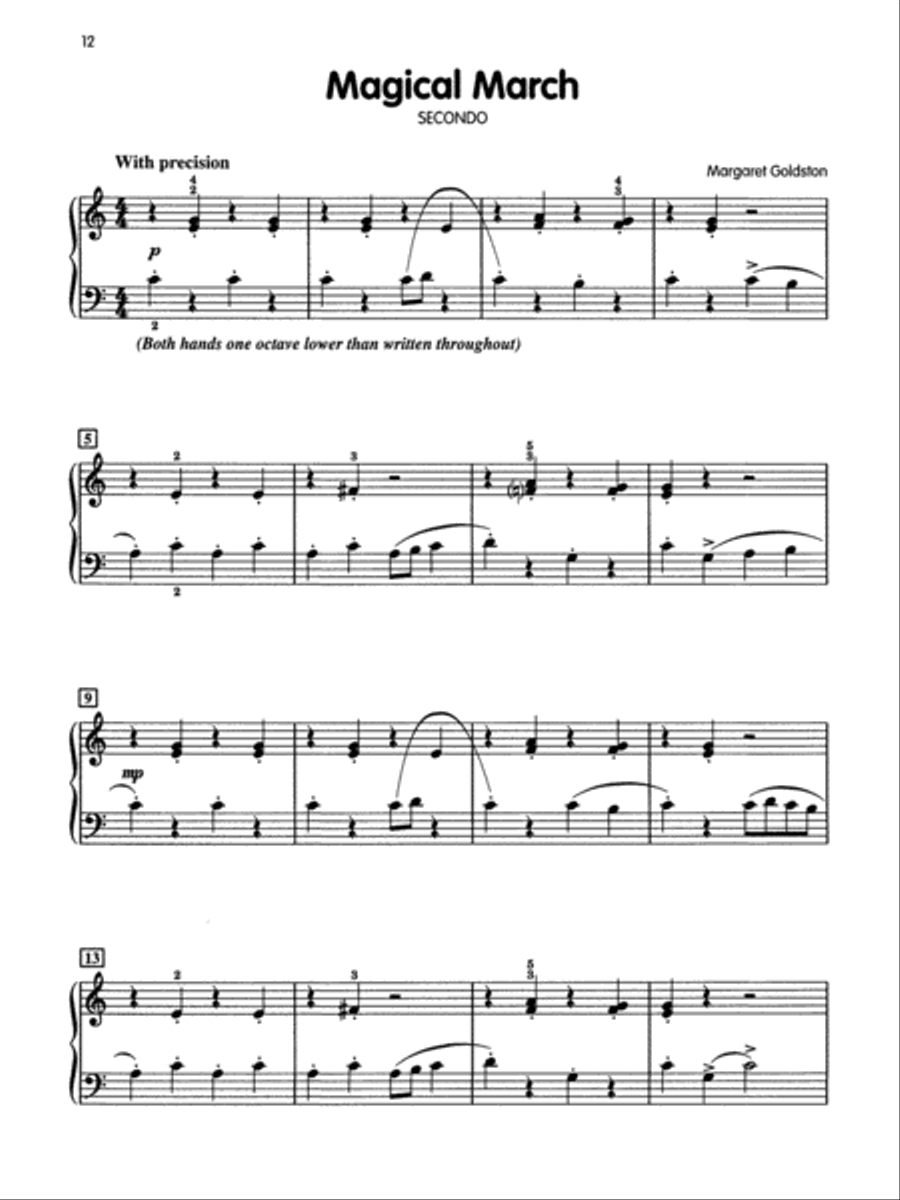 Music for Sharing, Book 2 Small Ensemble scores gallery preview page 4