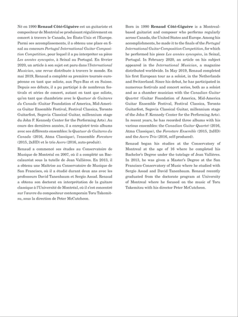 Empty Houses Guitar Ensemble scores gallery preview page 3