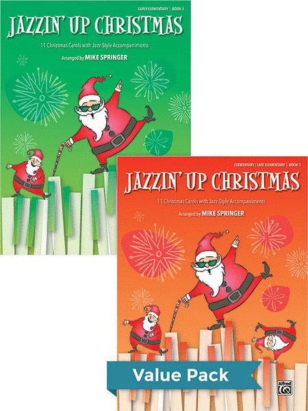 Jazzin' Up Christmas 1-2 (Value Pack)