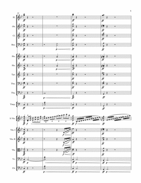 Violin Concerto No 3 in G minor image number null