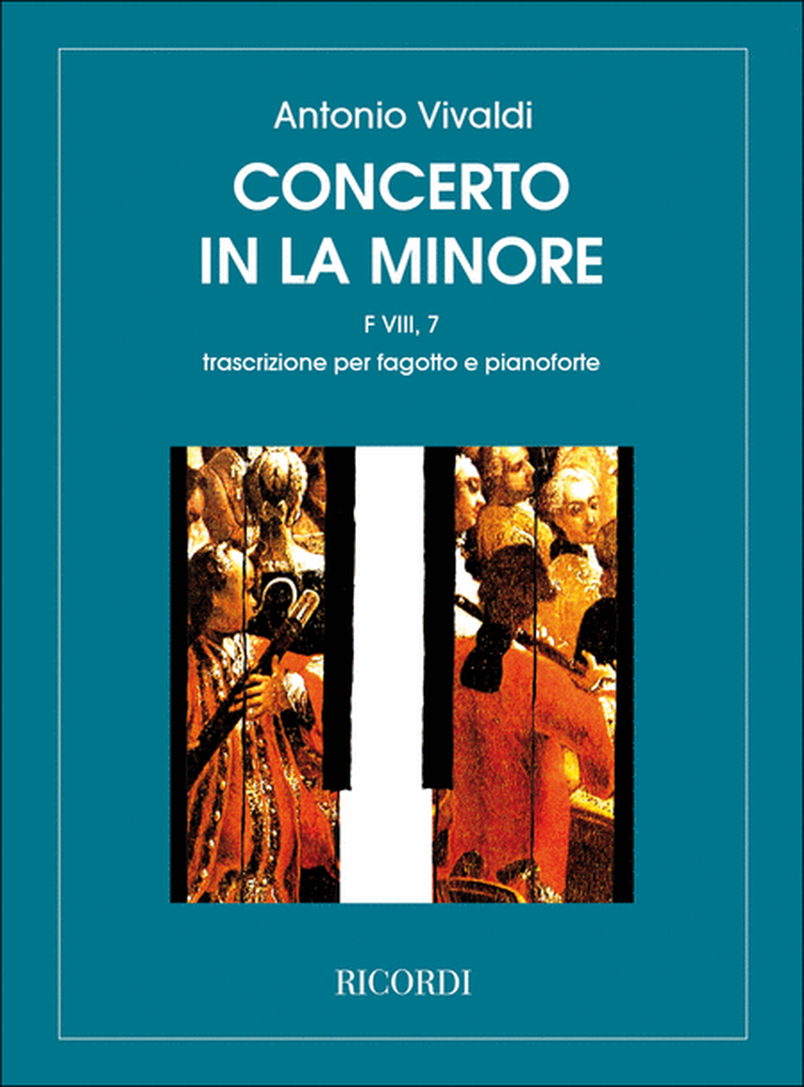 Concerto In A Minor F.VIII 7