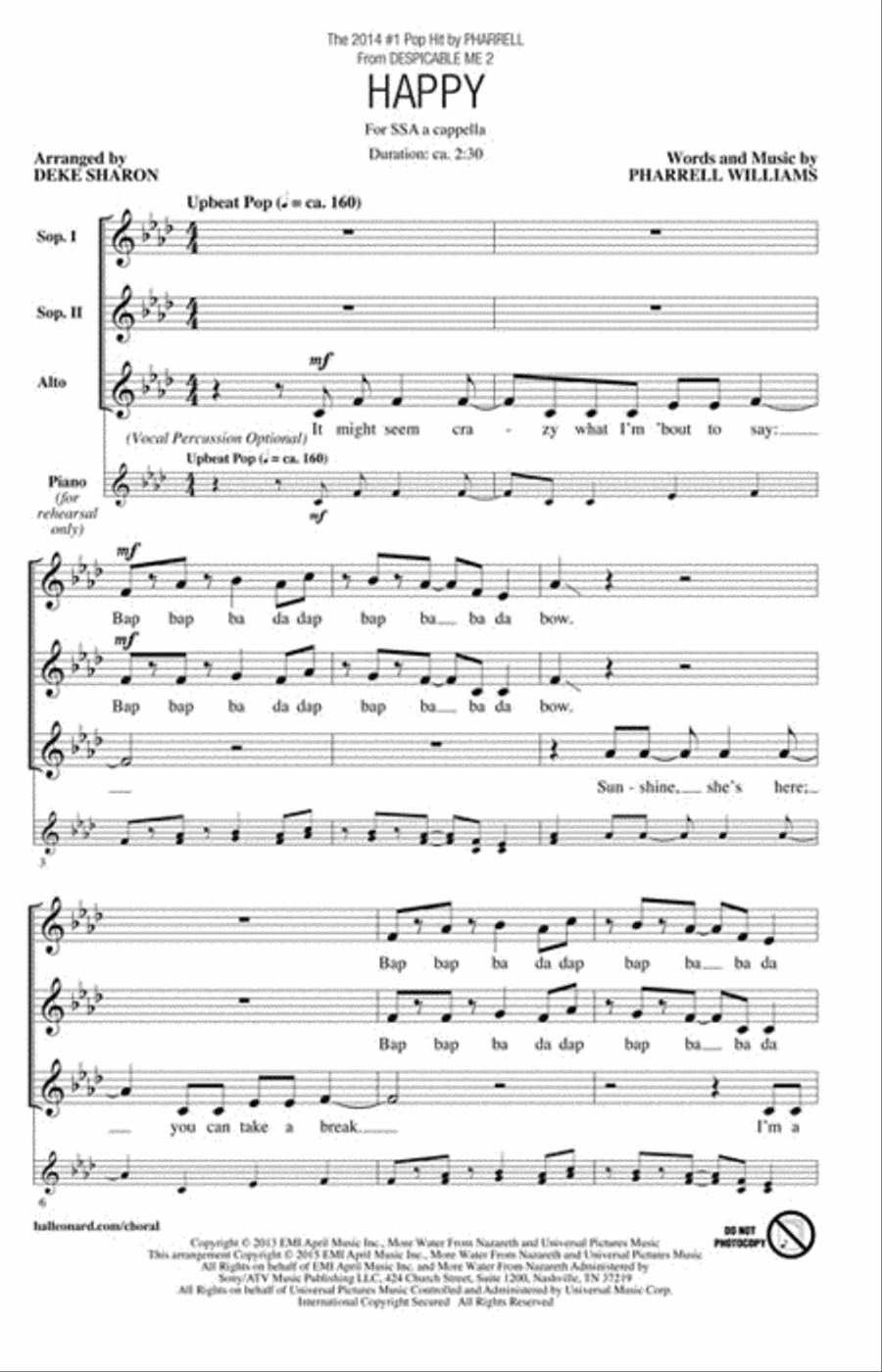 Happy SSA scores gallery preview page 2
