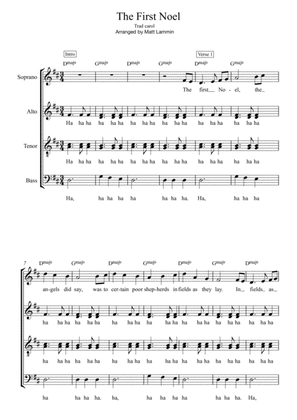 The First Noel SATB