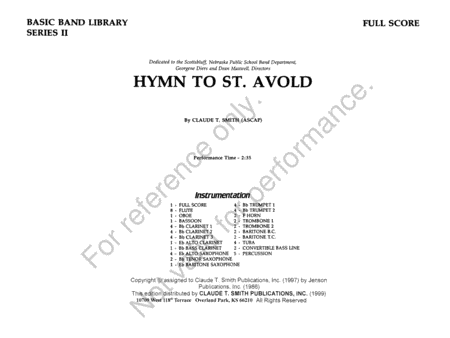Hymn To St. Avold image number null
