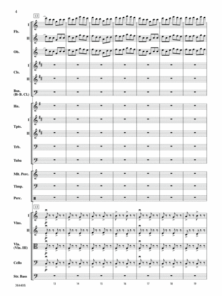 Leroy Anderson's Irish Suite, Part 1 (Themes from): Score