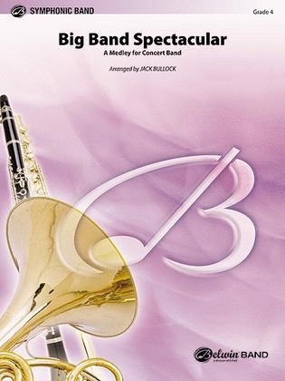 Book cover for Big Band Spectacular