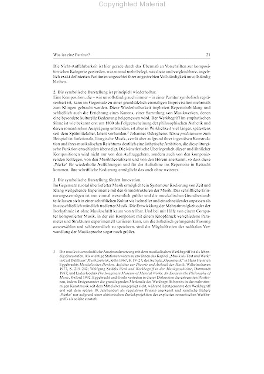 Vom Erkennen des Erkannten Collection / Songbook scores gallery preview page 8