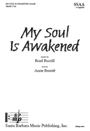 Book cover for My Soul is Awakened - SSAA
