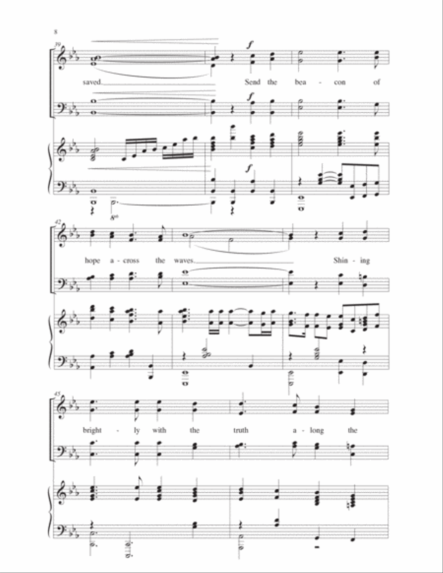 Beacon of Hope 4-Part scores gallery preview page 6