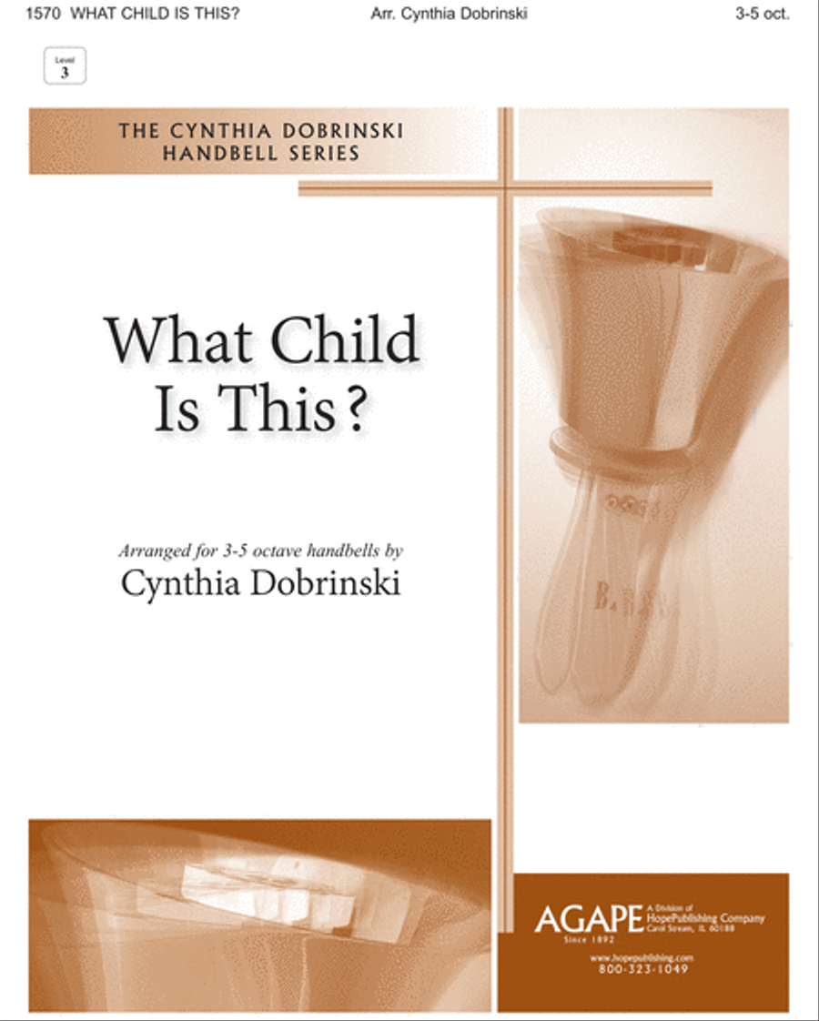 What Child is This? What Child is This? 5-Octaves scores gallery preview page 1