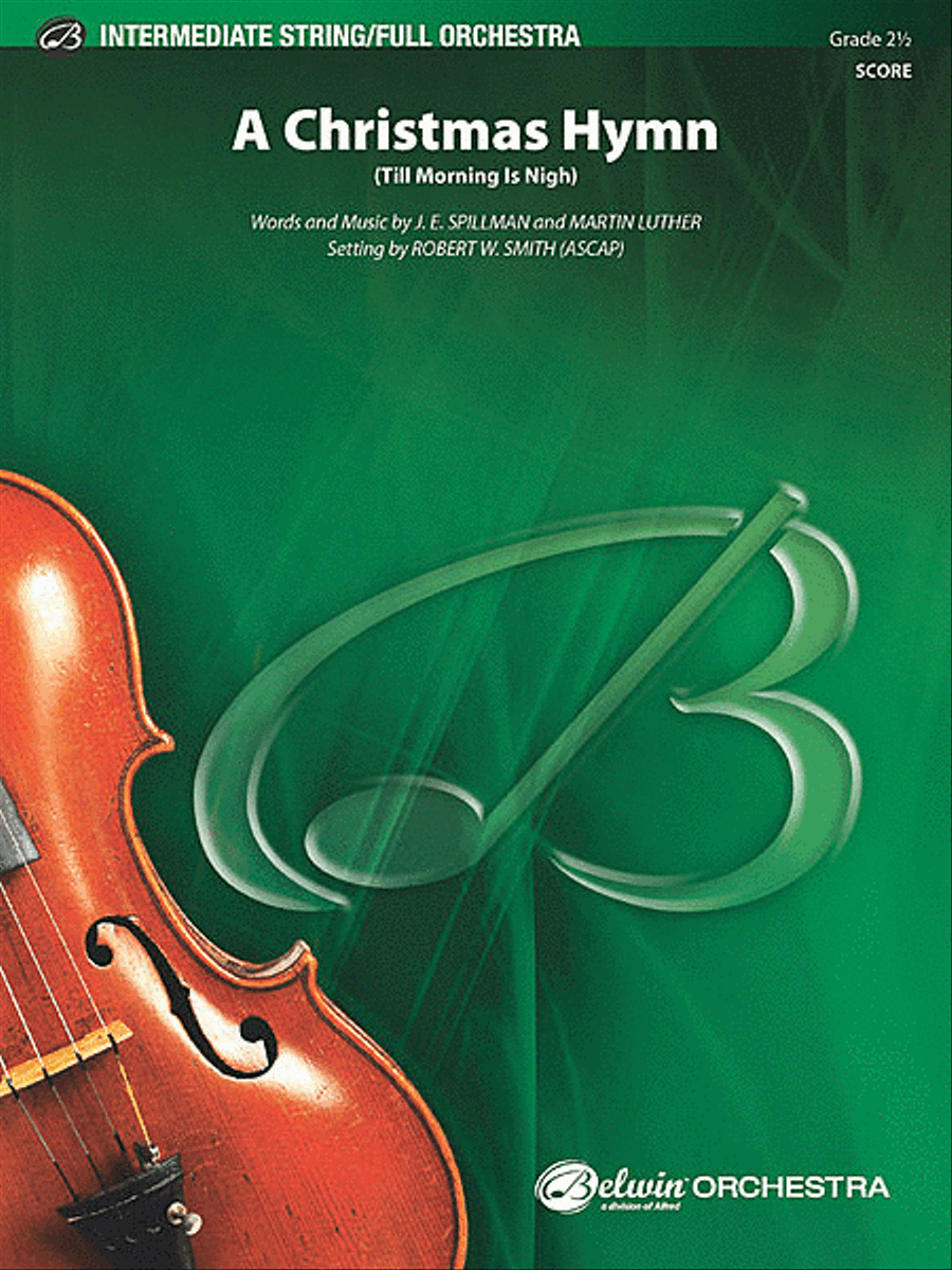 A Christmas Hymn Full Orchestra scores gallery preview page 1