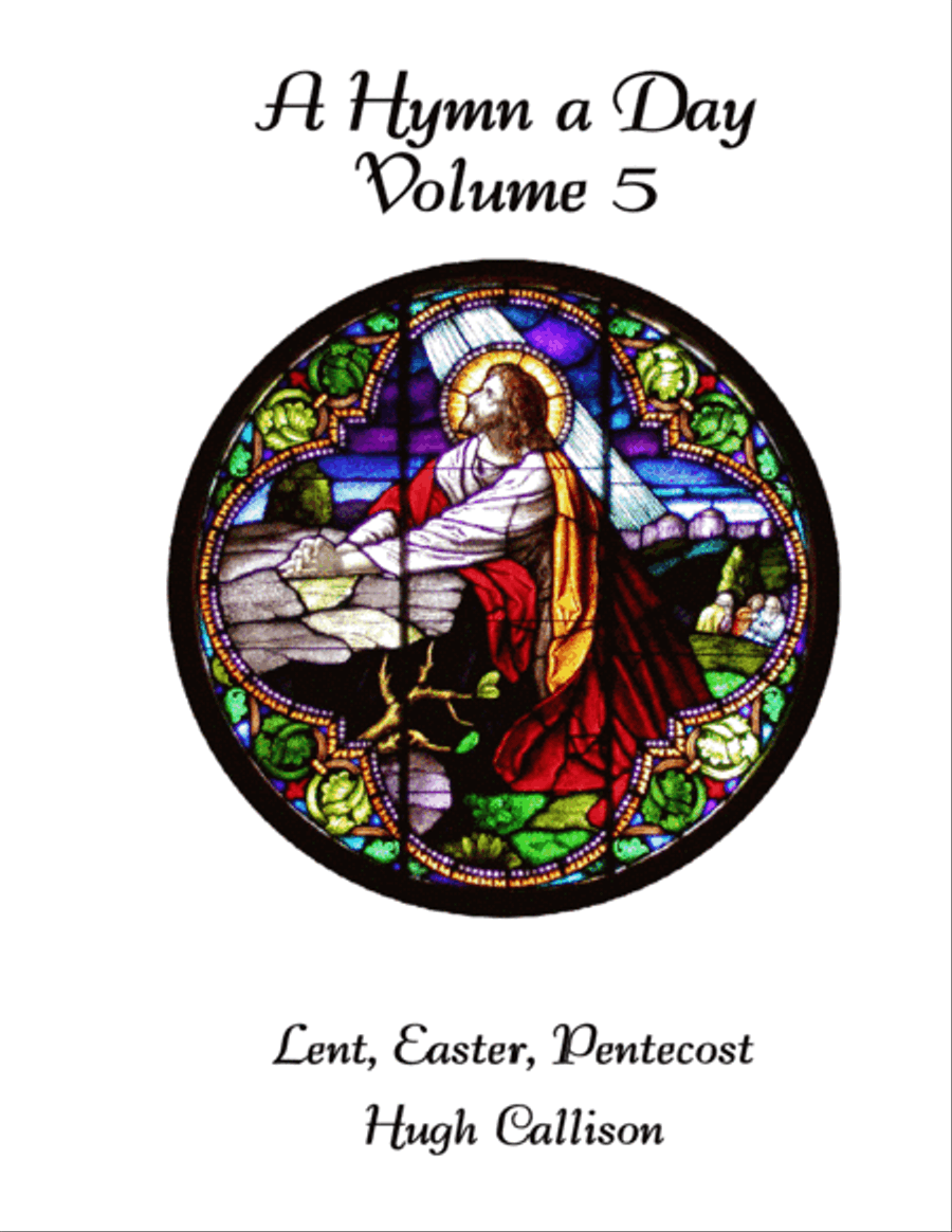 A Hymn A Day Volume 5 Harp scores gallery preview page 1