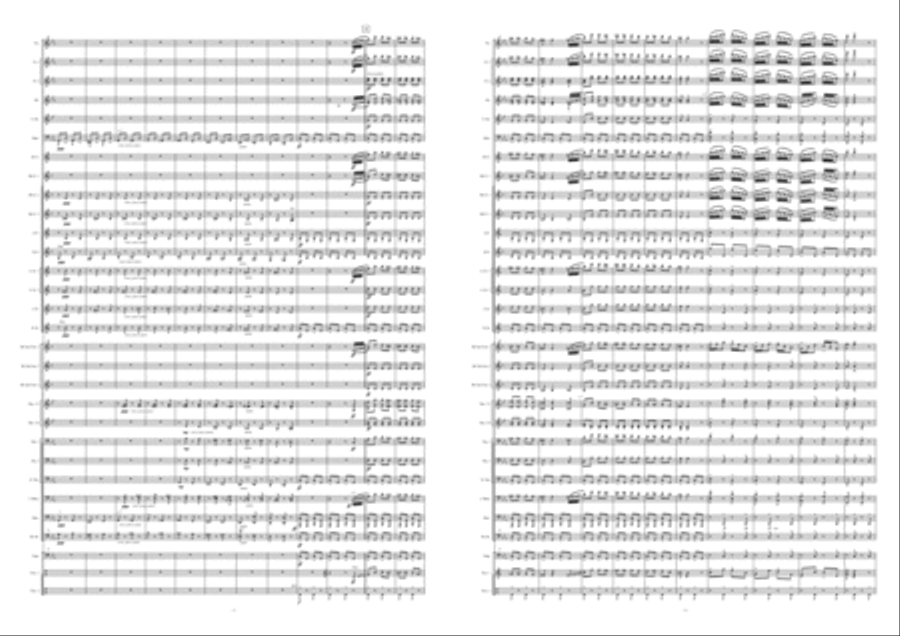 Lyriske Stykker Concert Band scores gallery preview page 9