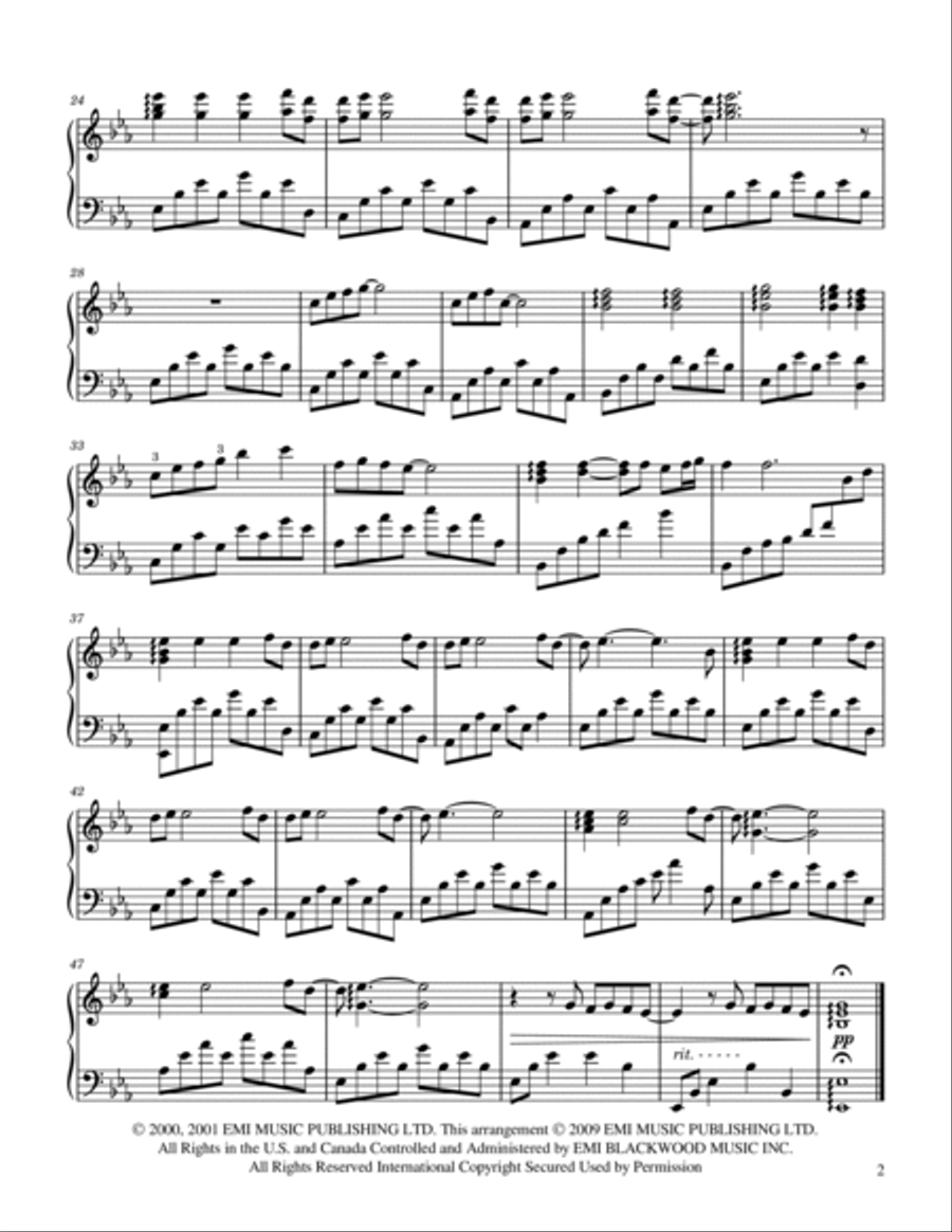 Only Time Only Time Harp scores gallery preview page 3