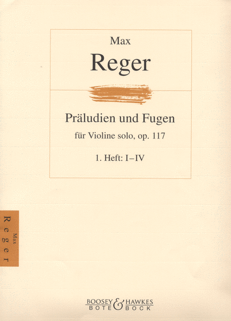 Praludien Und Fugen, Op. 117