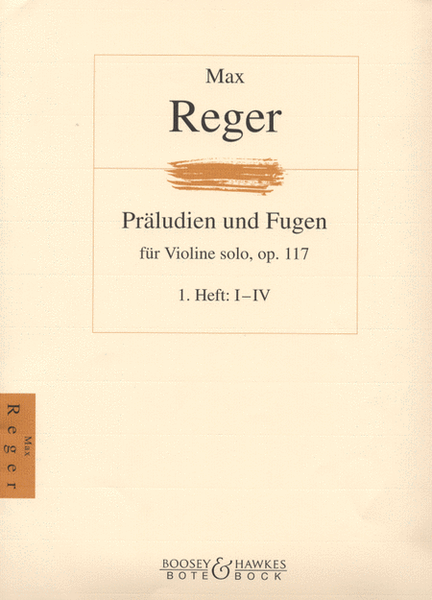 Präludien und Fugen, Op. 117
