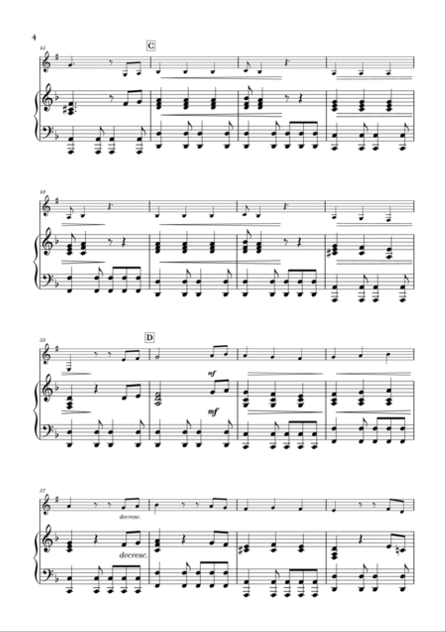 He's A Pirate Bass Clarinet scores gallery preview page 4