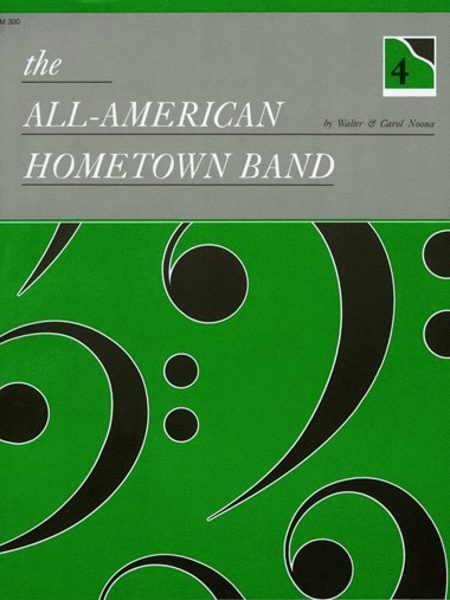 The All-American Hometown Band - 4-hand duet