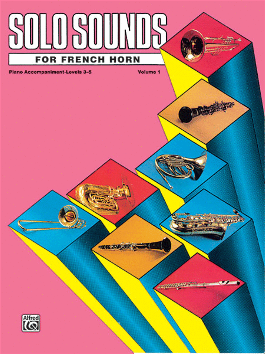 Solo Sounds for French Horn, Volume 1 Horn scores gallery preview page 1