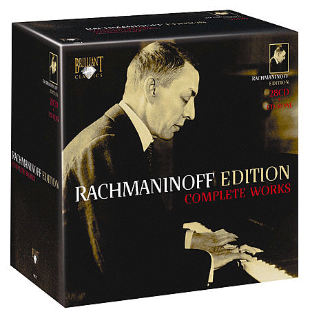 Rachmaninoff Edition: Complete