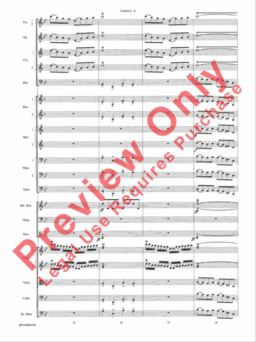 Aboriginal Rituals Aboriginal Rituals Full Orchestra scores gallery preview page 10