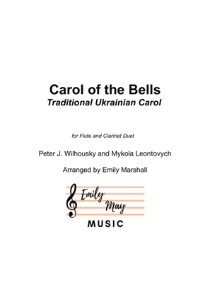 Carol of the Bells (for Flute and Clarinet Duet)