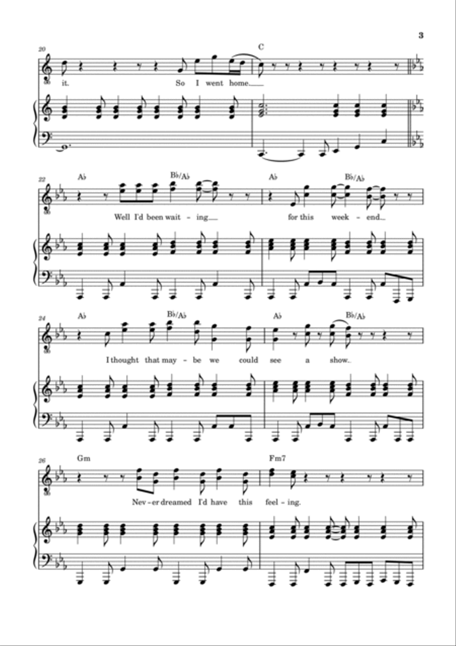 Misunderstanding Small Ensemble scores gallery preview page 4