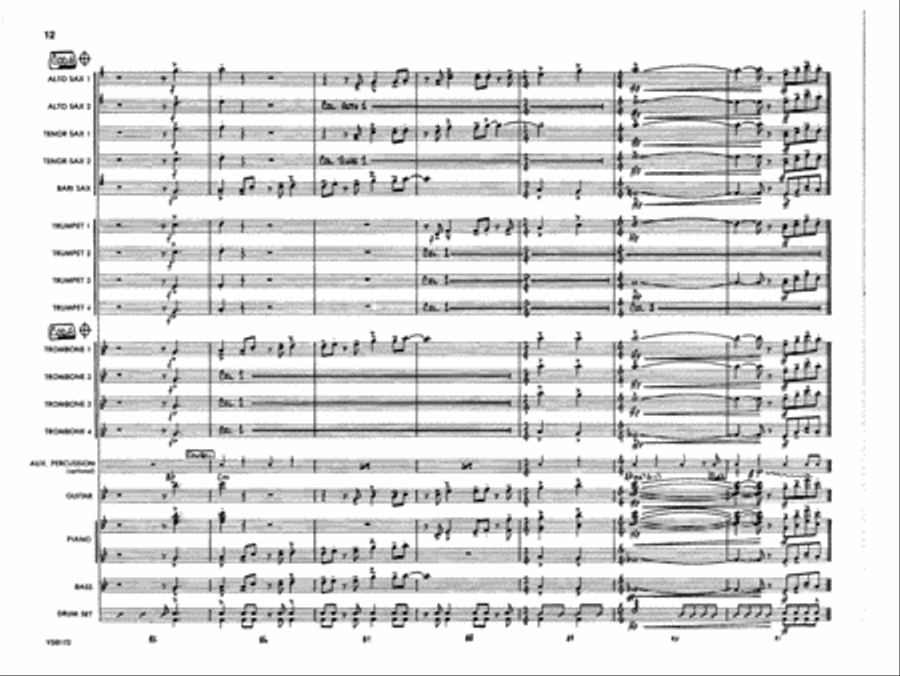 Buffalo Wings Buffalo Wings Jazz Ensemble scores gallery preview page 12