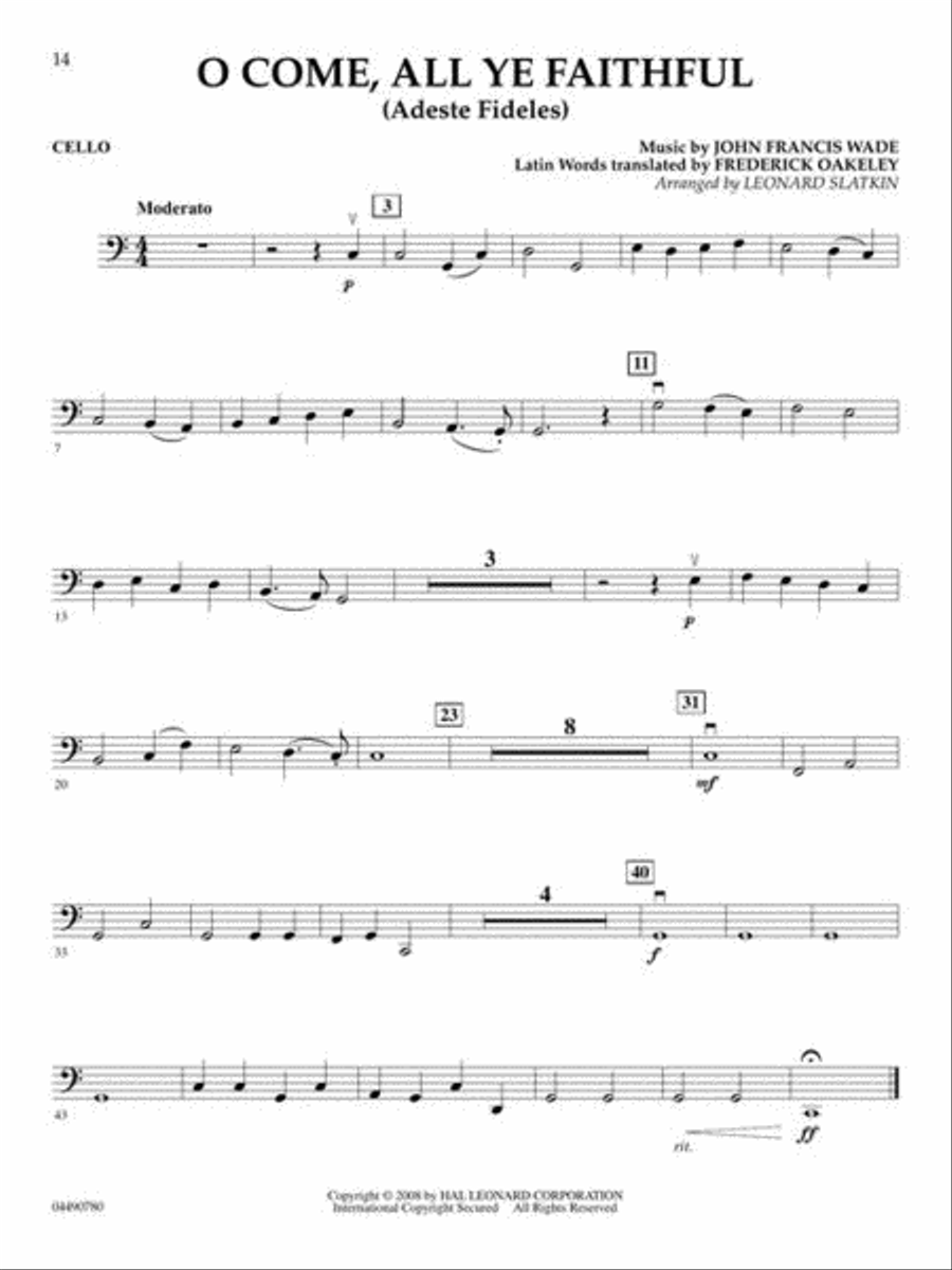 Holidays for Piano and Strings String Orchestra scores gallery preview page 6