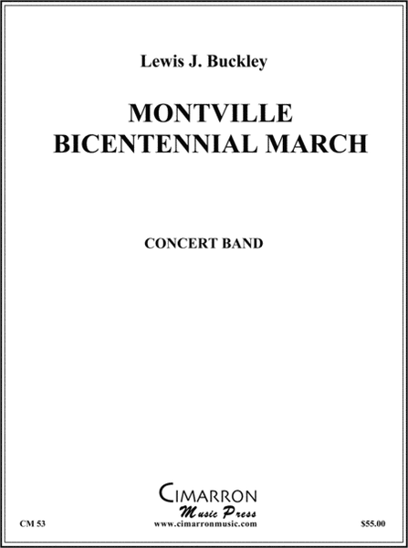 Montville Bicentennial March image number null