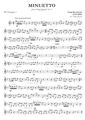 Boccherini's Minuet for Brass Quartet
