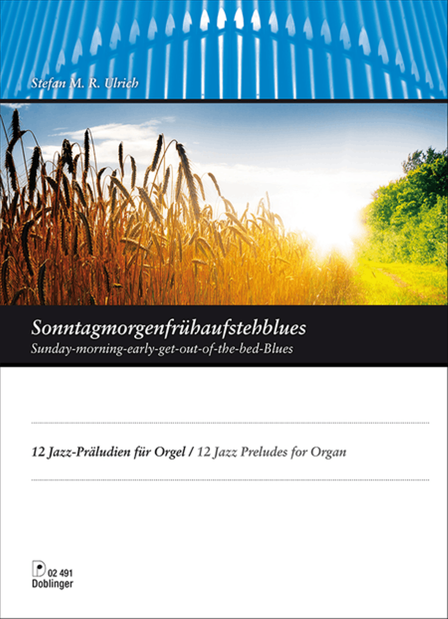 Sonntagmorgenfruhaufstehblues Organ scores gallery preview page 1