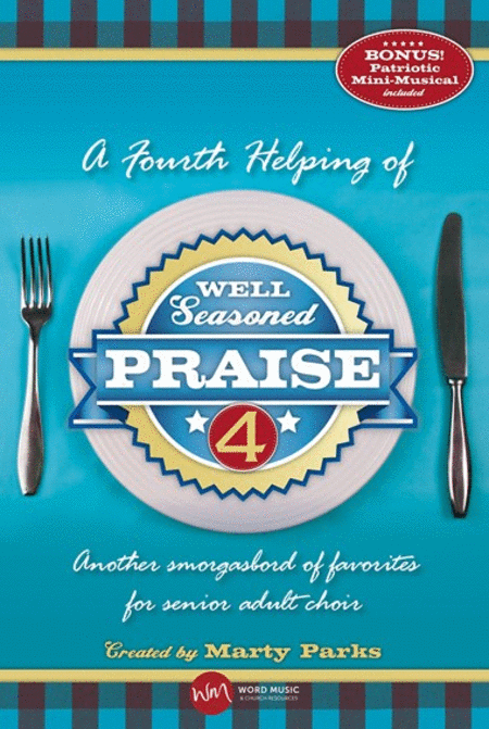 Well Seasoned Praise 4 - CD Practice Trax