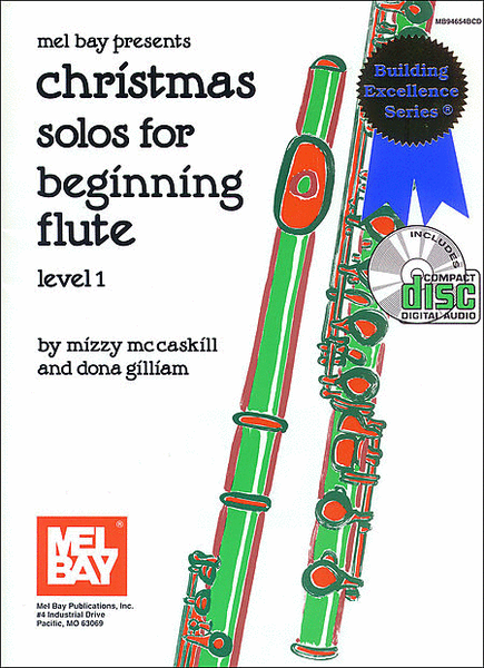 Christmas Solos for Beginning Flute, Level 1 image number null