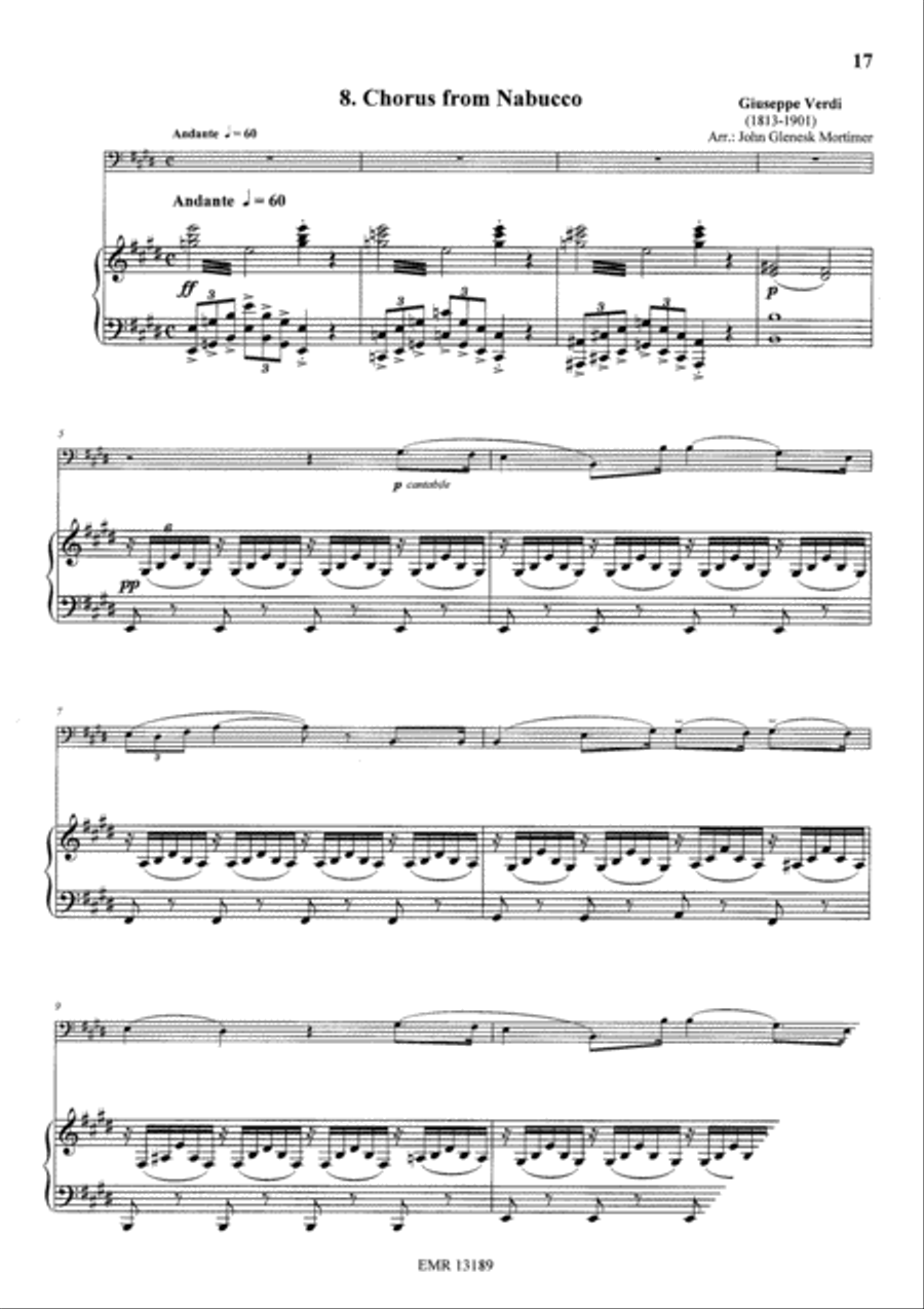 Solo Pieces Vol. 4 Bassoon Solo scores gallery preview page 9