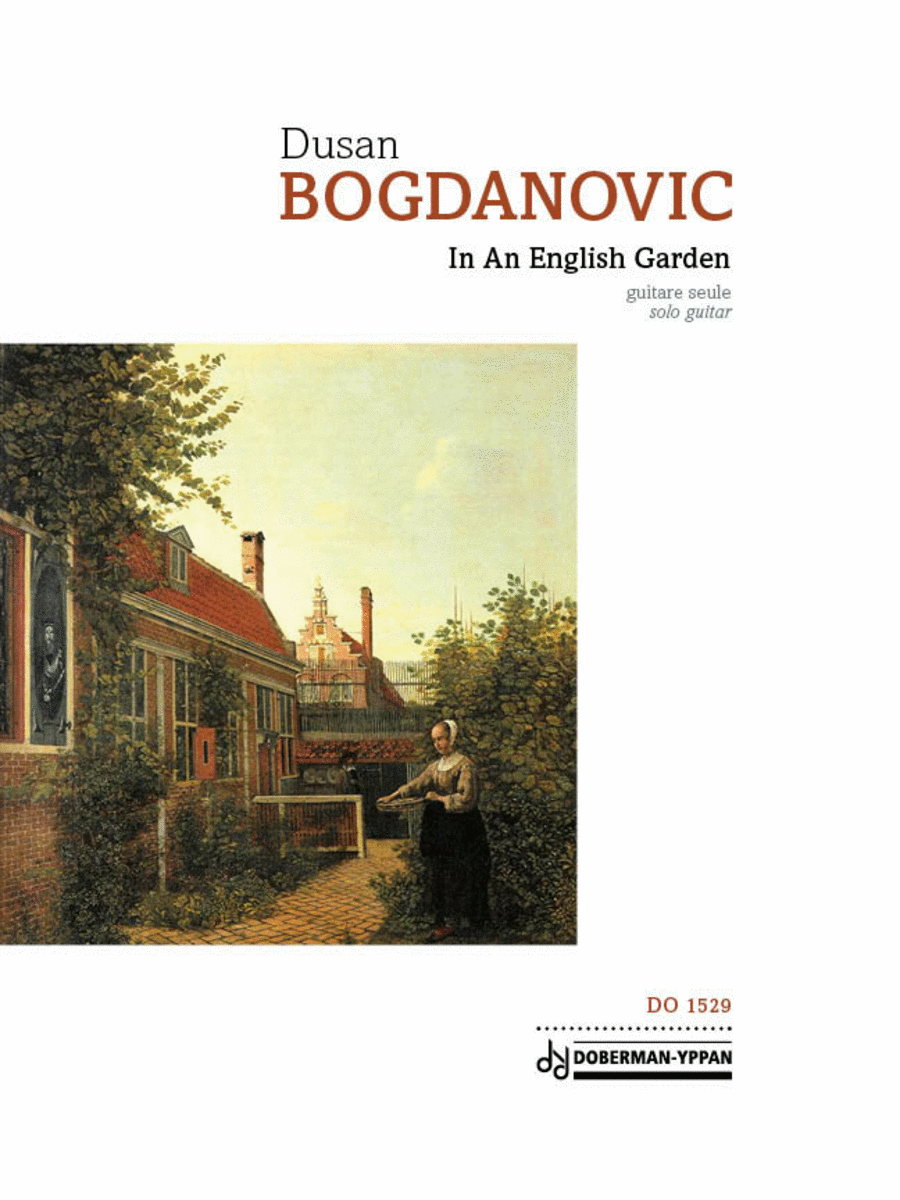 In An English Garden In An English Garden Classical Guitar scores gallery preview page 1