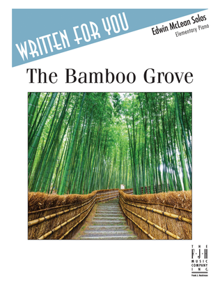 Book cover for The Bamboo Grove