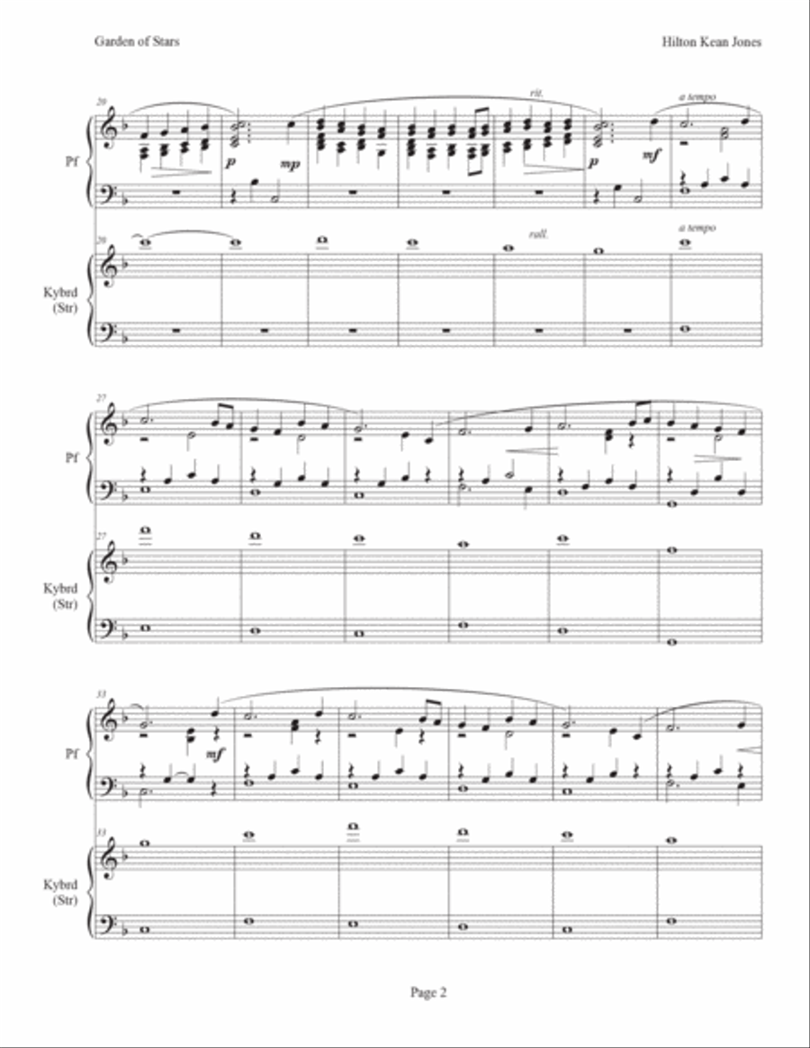 Garden of Stars Set of Parts scores gallery preview page 2