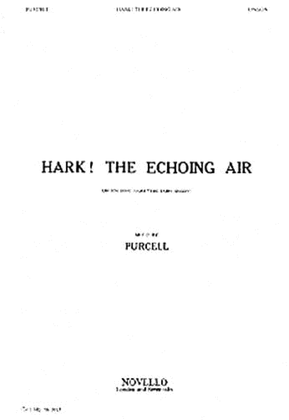 Book cover for Hark! The Echoing Air