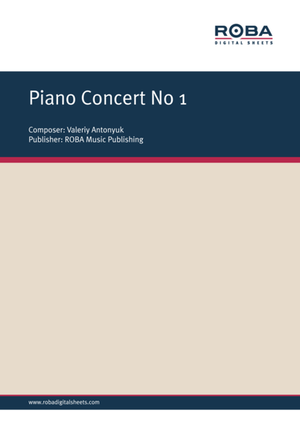 Piano Concert No. 1