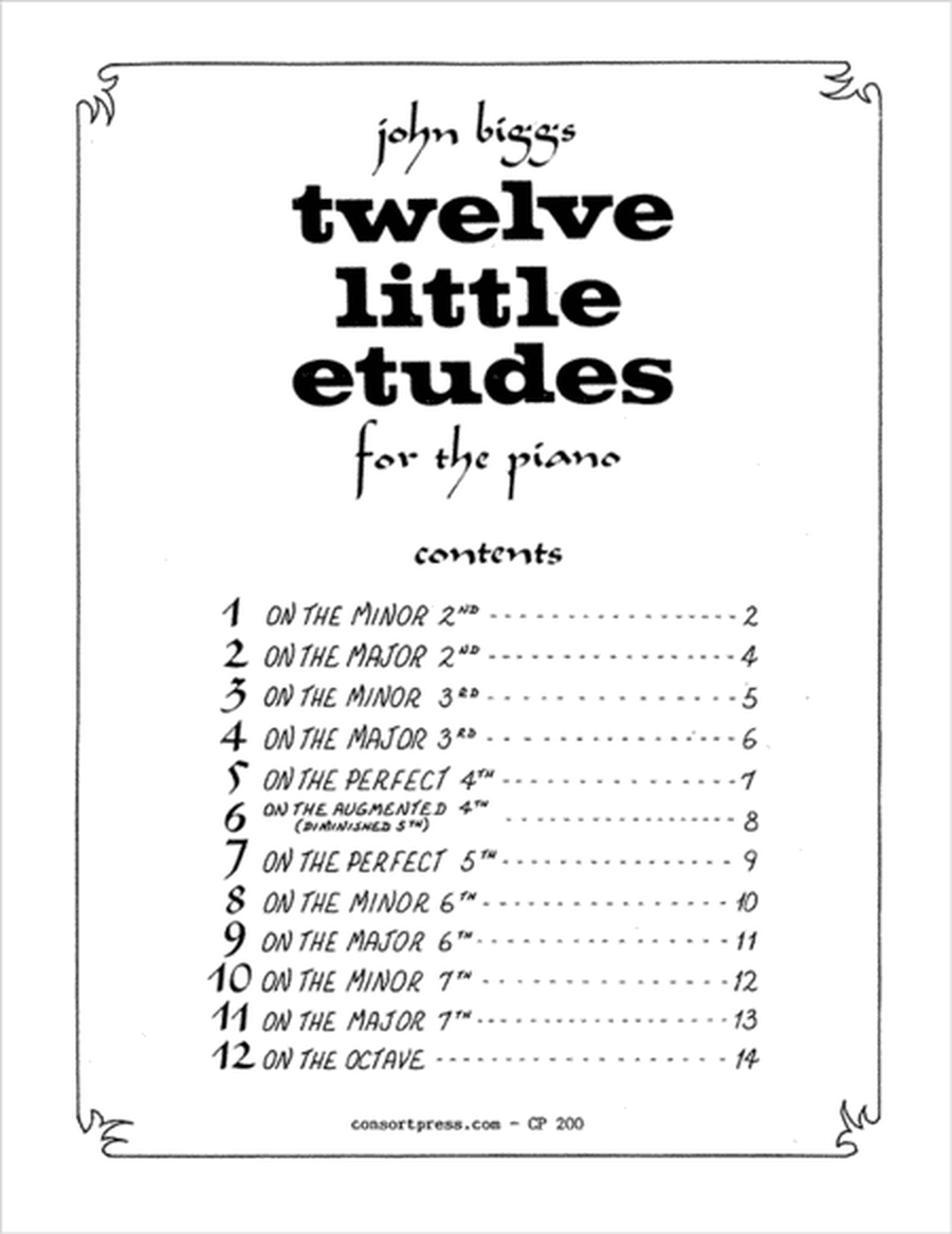 Twelve Little Etudes image number null