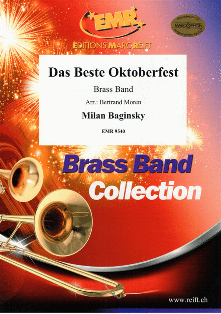 Das Beste Oktoberfest Brass Band scores gallery preview page 1