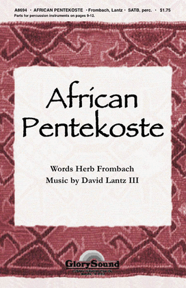 Book cover for African Pentekoste