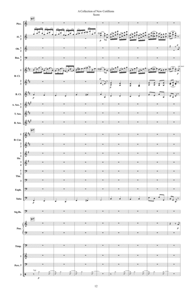 A Collection of New Cotillions First Set - CONDUCTOR'S SCORE ONLY image number null