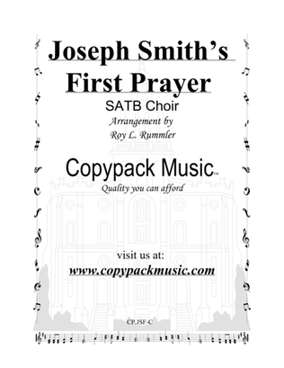 Joseph's First Prayer