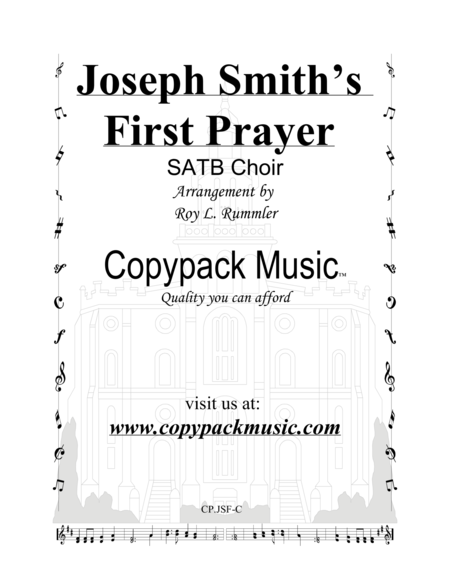 Joseph's First Prayer image number null
