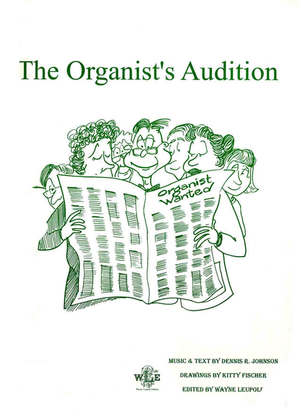 Book cover for The Organist's Audition