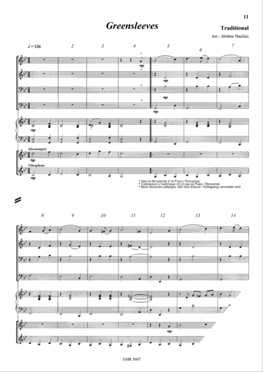 Album Volume 4 Brass Ensemble scores gallery preview page 5
