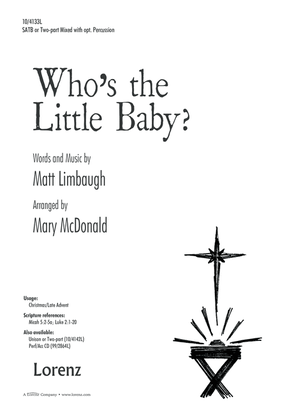 Who's the Little Baby?