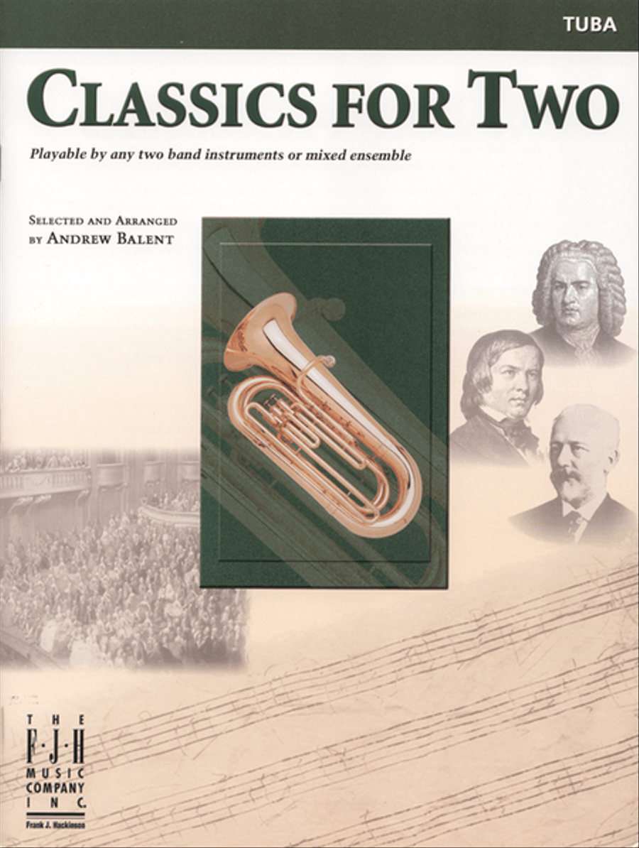 Classics for Two, Tuba Tuba scores gallery preview page 1